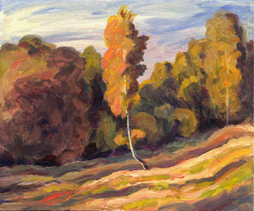 Солнце и тени. 2000