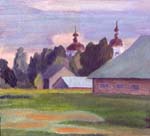 Федоровское на закате