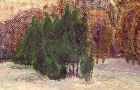 Дорога в Узкое. Март.1973