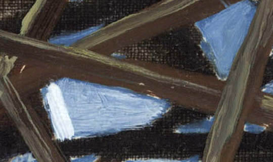 Лесная лужица.1976 