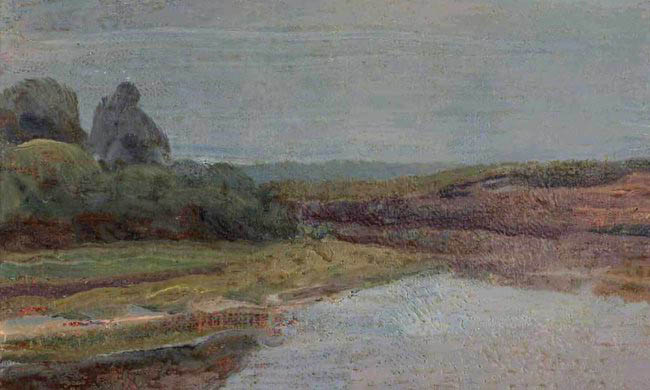 Лодки на р.Снов.1985 